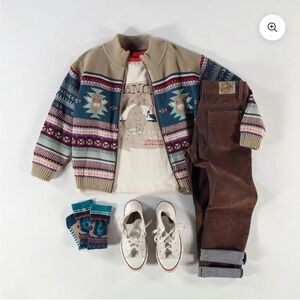 Souris Mini Western Brown Jeans 4T / FR 104cm